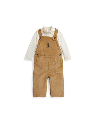 POLO RALPH LAUREN | Set de bebé de 2 piezas: body y pelele