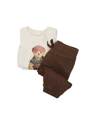 POLO RALPH LAUREN | Set de bebé de 2 piezas: Sudadera y pantalón