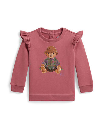 POLO RALPH LAUREN | Sudadera para bebé niña