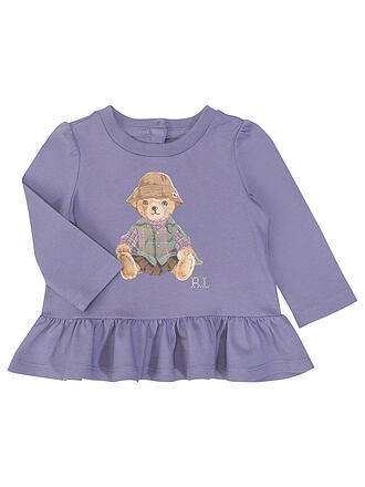 POLO RALPH LAUREN | Camiseta de manga larga para bebé
