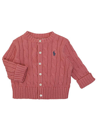 POLO RALPH LAUREN | Set de bebé de 2 piezas: cárdigan y pantalón