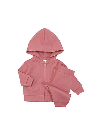 POLO RALPH LAUREN | Set de bebé de 2 piezas: Sudadera con cremallera y pantalón