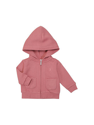 POLO RALPH LAUREN | Set de bebé de 2 piezas: Sudadera con cremallera y pantalón