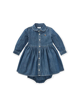 POLO RALPH LAUREN | Vestido para bebé niña