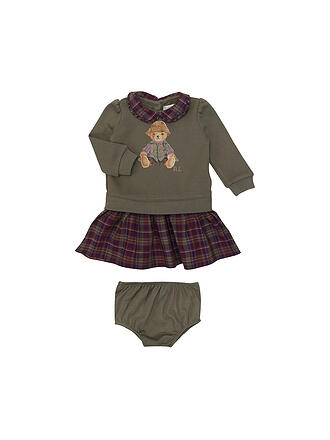 POLO RALPH LAUREN | Vestido de bebé niña