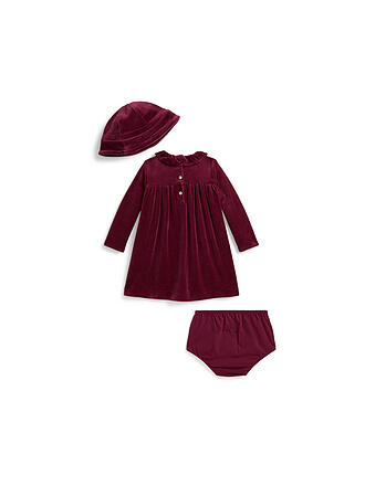 POLO RALPH LAUREN | Vestido de bebé niña con sombrero