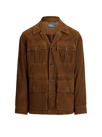POLO RALPH LAUREN | Chaqueta de cuero