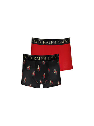 POLO RALPH LAUREN | Pantalones paquete de 2 park avenue red / polo black