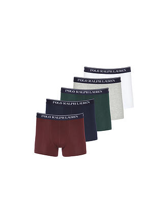 POLO RALPH LAUREN | Pantalones paquete de 5 azul marino / gris / verde / vino / blanco