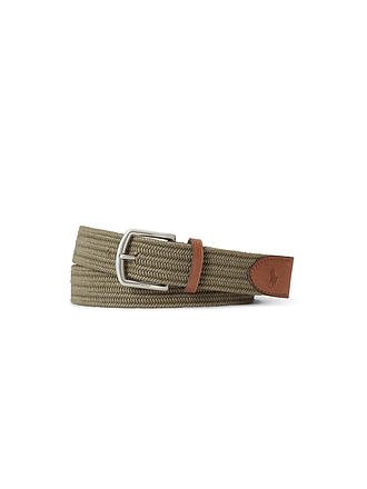 POLO RALPH LAUREN | Cinturón trenzado