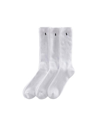 POLO RALPH LAUREN | Calcetines Paquete de 3 blanco