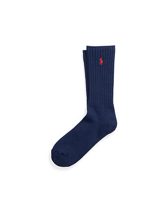 POLO RALPH LAUREN | Calcetines azul marino rojo