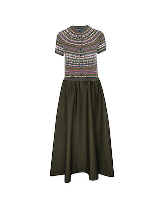 POLO RALPH LAUREN | Maxivestido