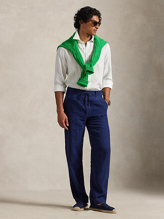 POLO RALPH LAUREN | Camisa de lino Custom Fit
