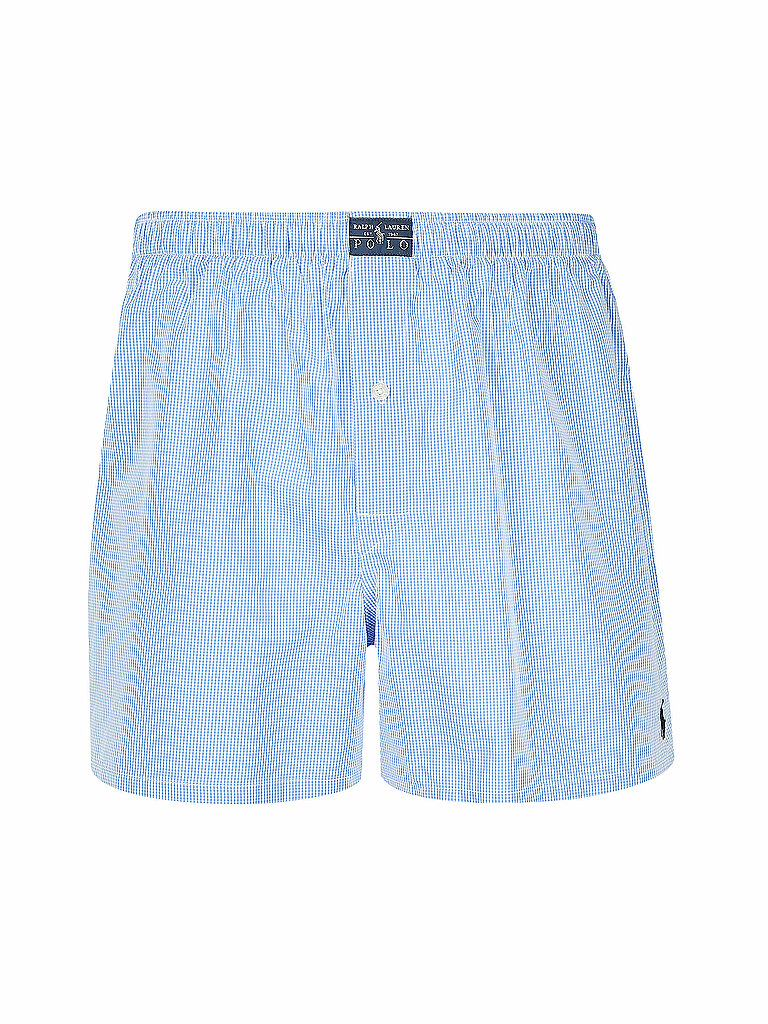 Ralph Lauren Boxershorts azul XXL
