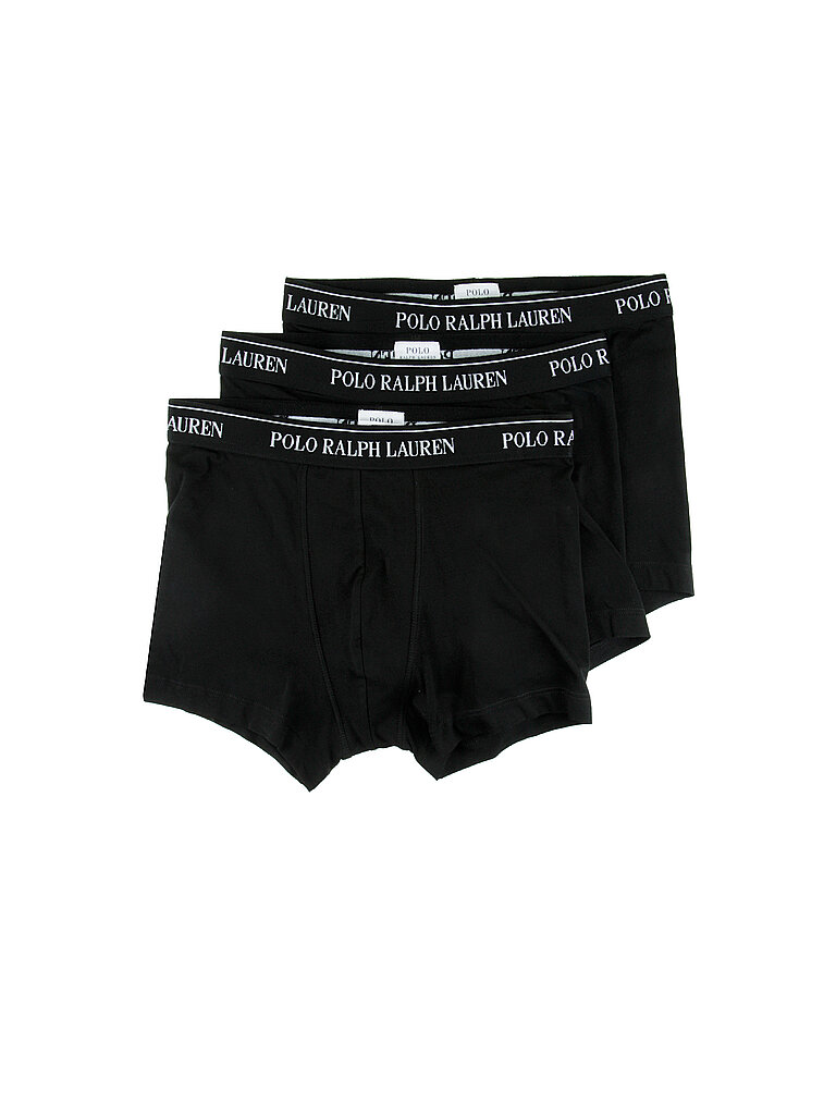 Pants Paquete de 3 negro negro XL