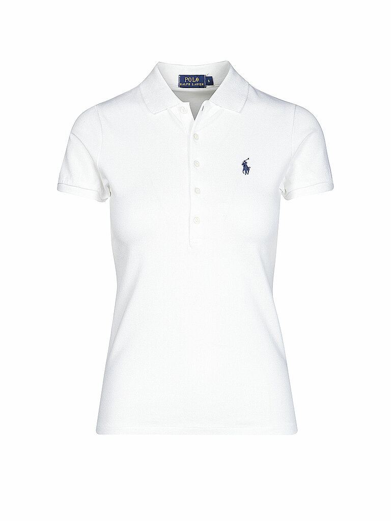 Polo Slim Fit JULIE blanco XL