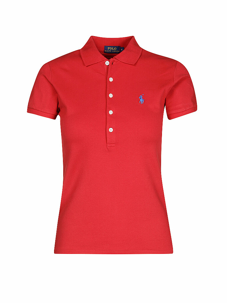 Polo Slim Fit JULIE rojo M