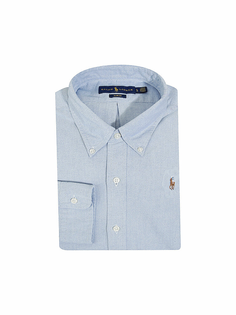 Camisa Slim Fit azul M
