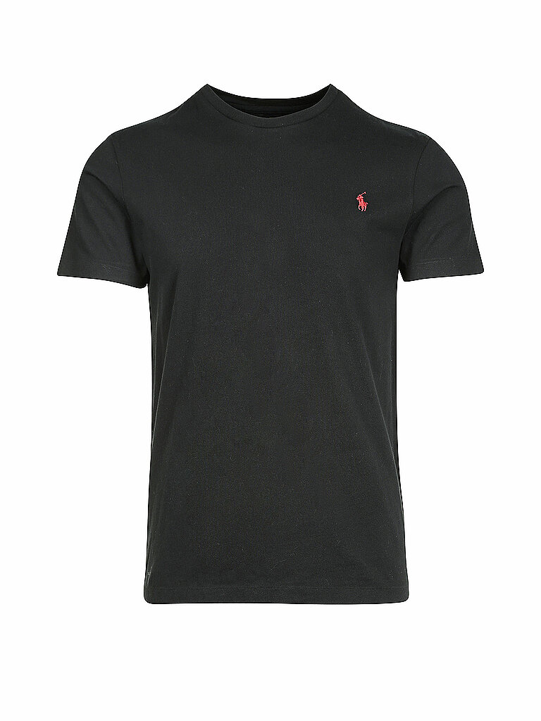 Camiseta Custom-Slim-Fit negro XL