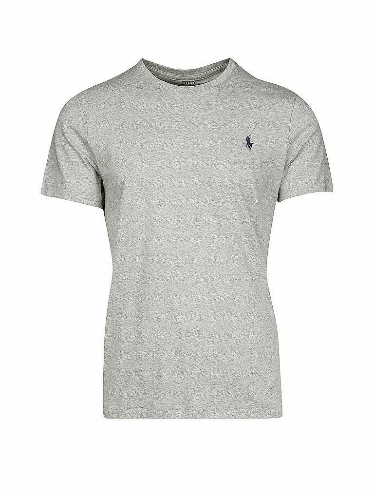 Camiseta Custom-Slim-Fit gris L