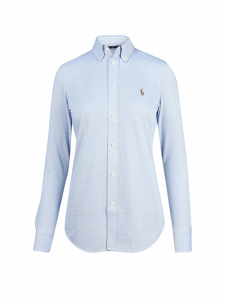 Blusa Skinny Fit HEIDI azul claro M
