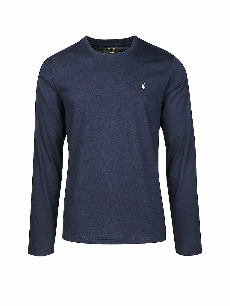 Camiseta de pijama de manga larga Cruise Navy azul XL