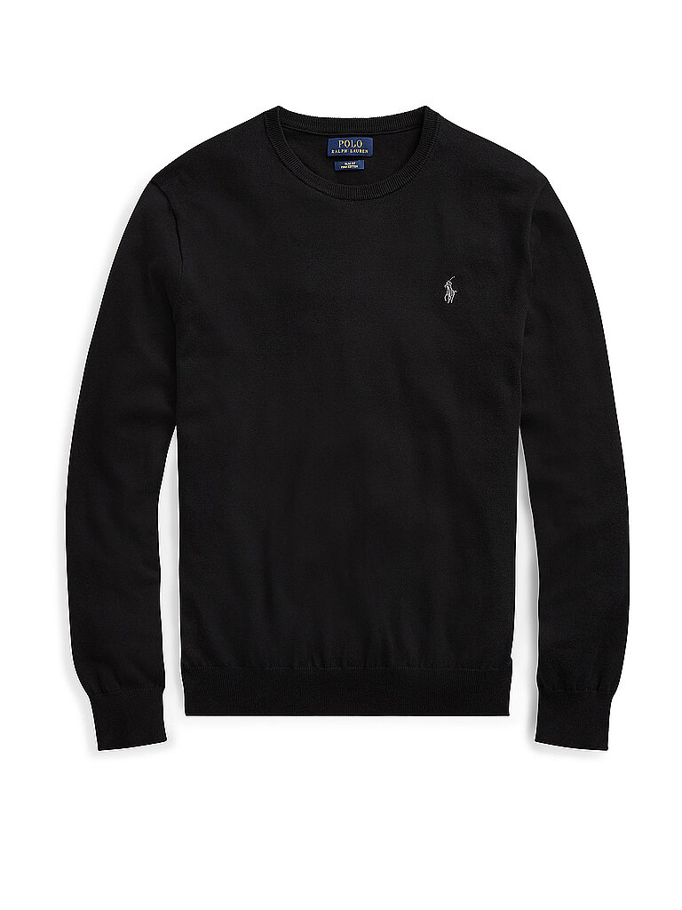 Polo Ralph Lauren Jersey Slim Fit negro