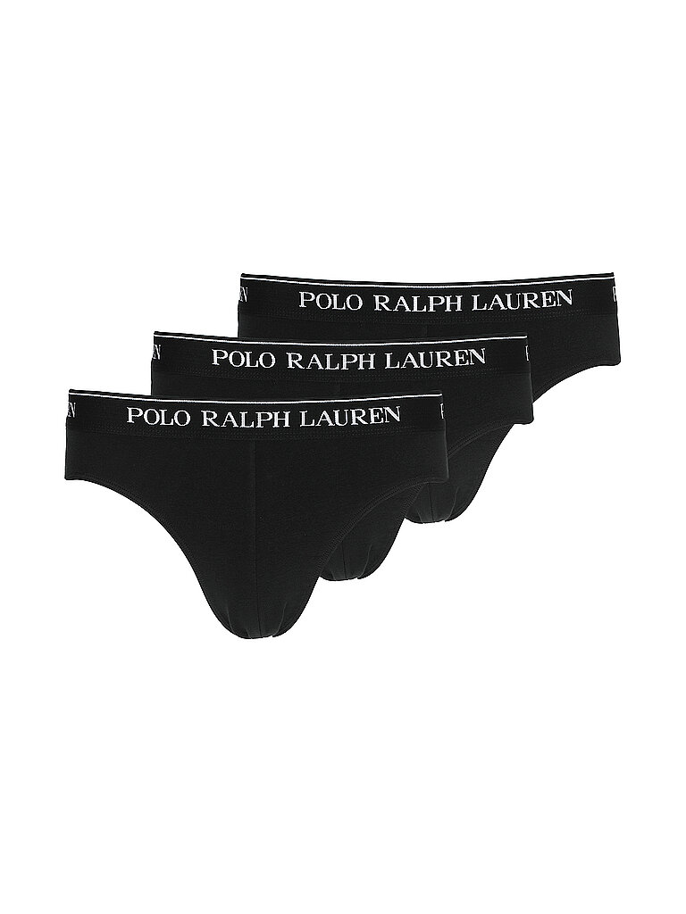 Slip paquete de 3 negro negro M