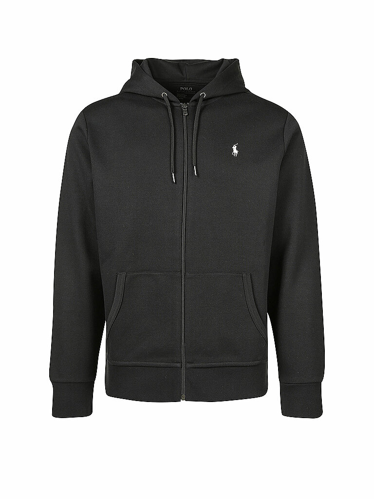 Chaqueta de chándal negro L