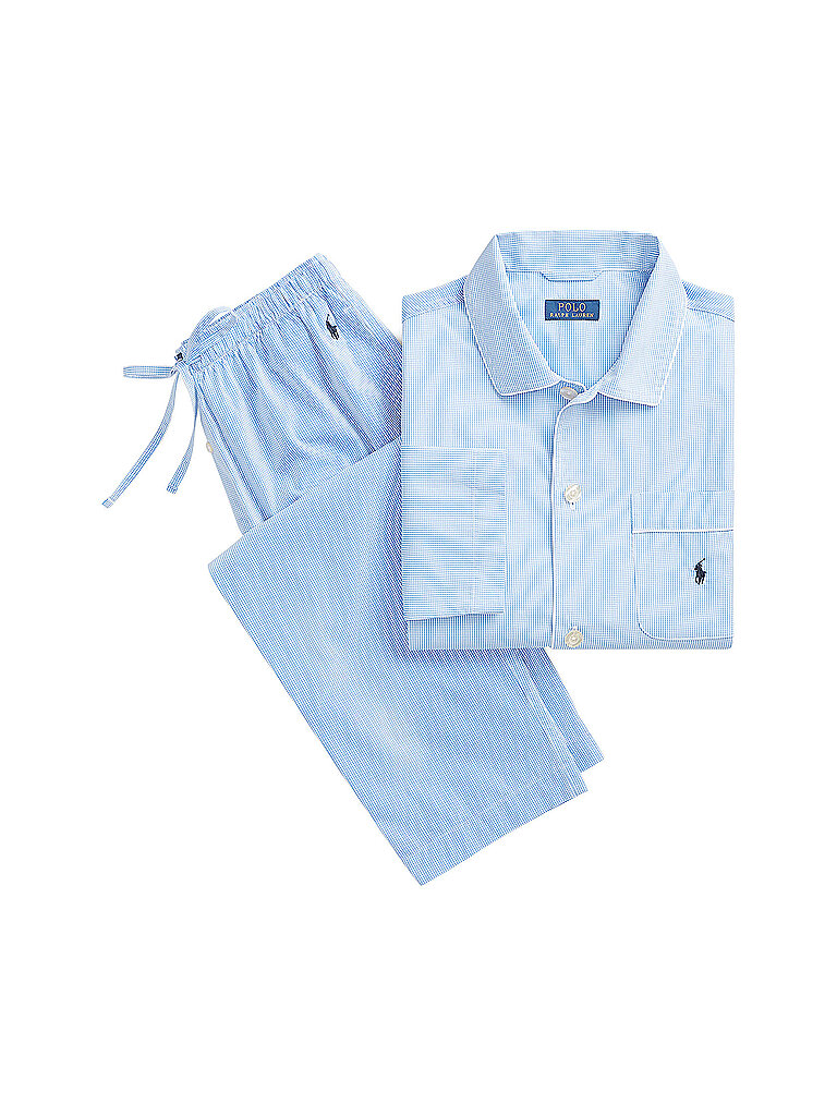 Ralph Lauren Pijama azul S