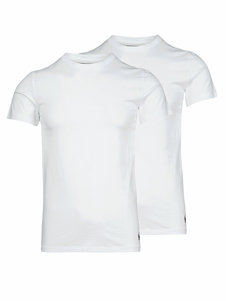 Polo Ralph Lauren Camiseta Paquete de 2 blanco