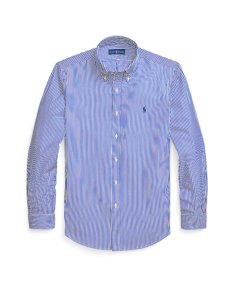 Camisa Custom Fit azul XXL