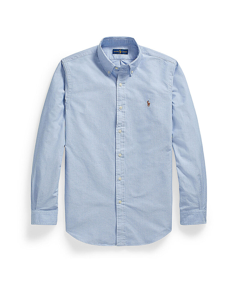 Camisa Custom Fit azul claro L
