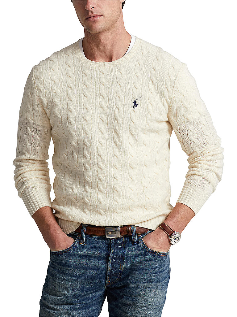 Ralph Lauren Jersey crema XXL