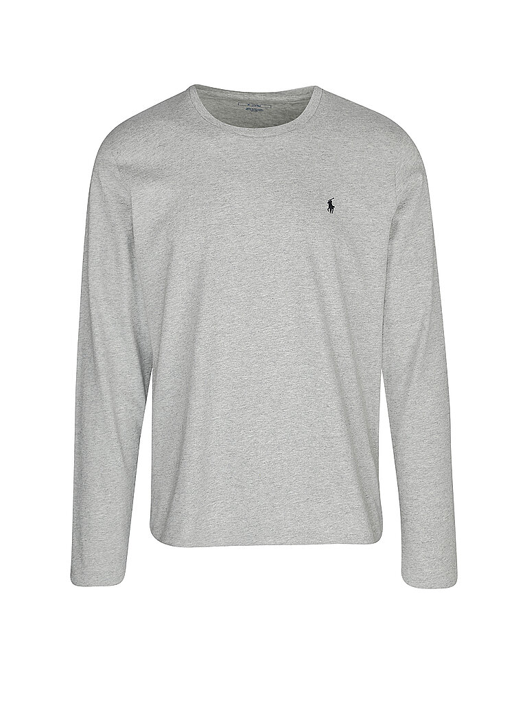 Polo Ralph Lauren Camiseta de pijama de manga larga gris