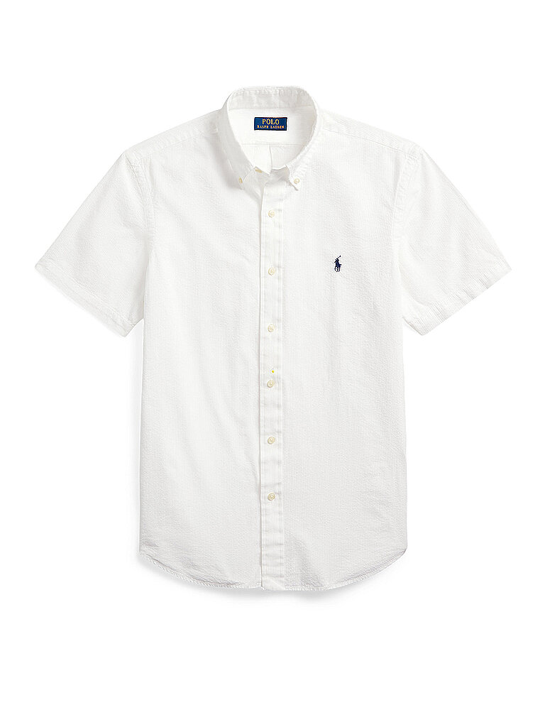 Camisa Custom Fit blanco L