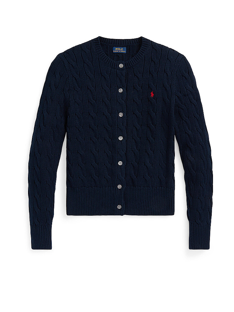 Cárdigan Slim Fit azul oscuro S