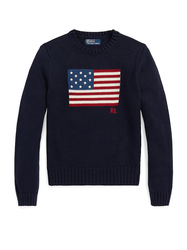 Pullover azul oscuro L