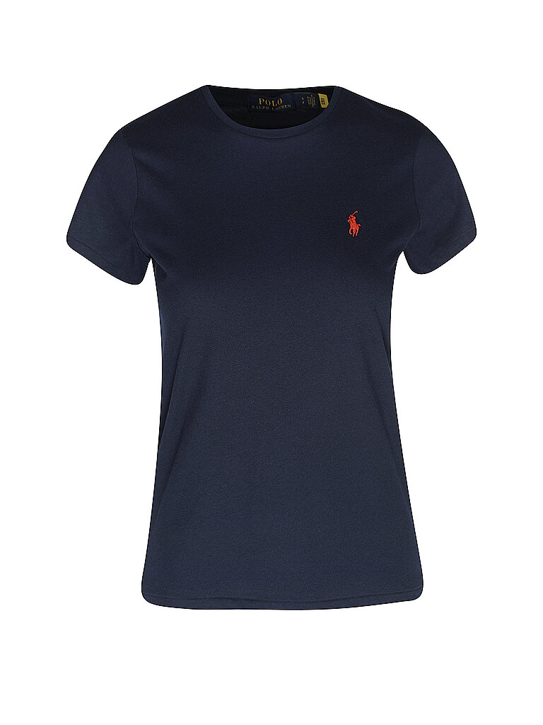 POLO RALPH LAUREN Camiseta azul oscuro | L