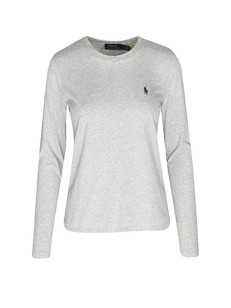 Polo Ralph Lauren Camiseta de manga larga gris
