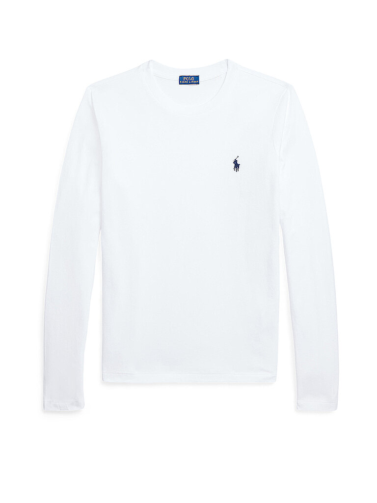 Camiseta de manga larga blanco XS