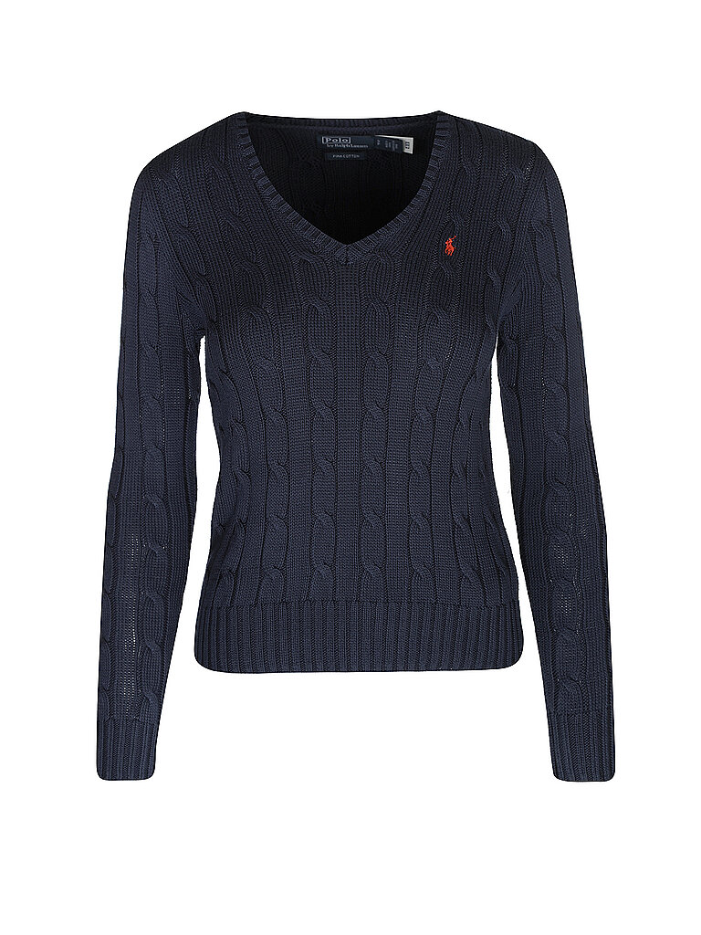 Polo Ralph Lauren Jersey Slim Fit KIMBERLY azul oscuro