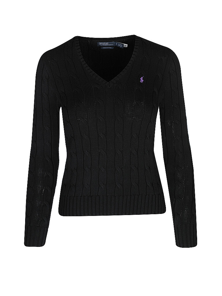 Pullover Slim Fit KIMBERLY negro L