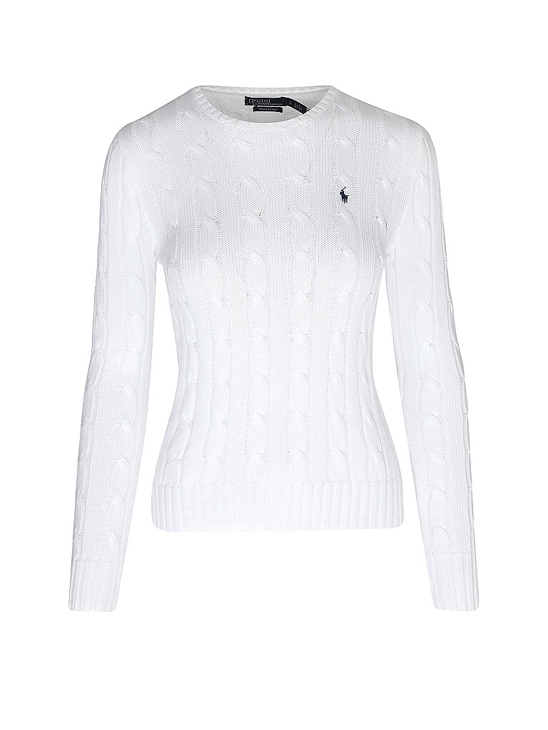 Pullover Slim Fit JULIANNA blanco S