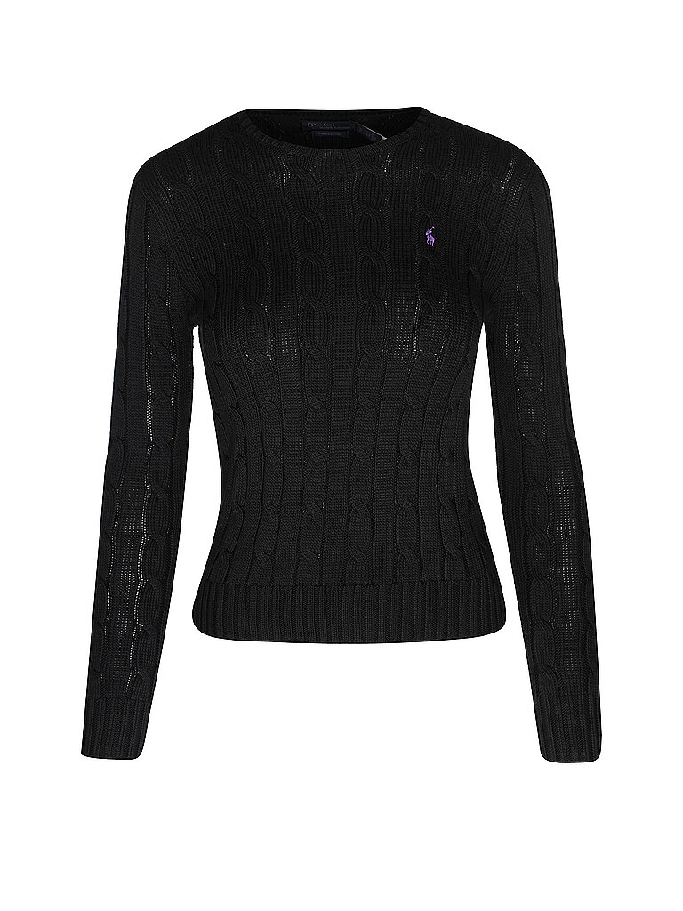 Pullover Slim Fit JULIANNA negro XL
