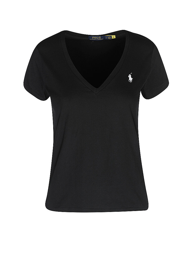 Ralph Lauren Camiseta negro XS