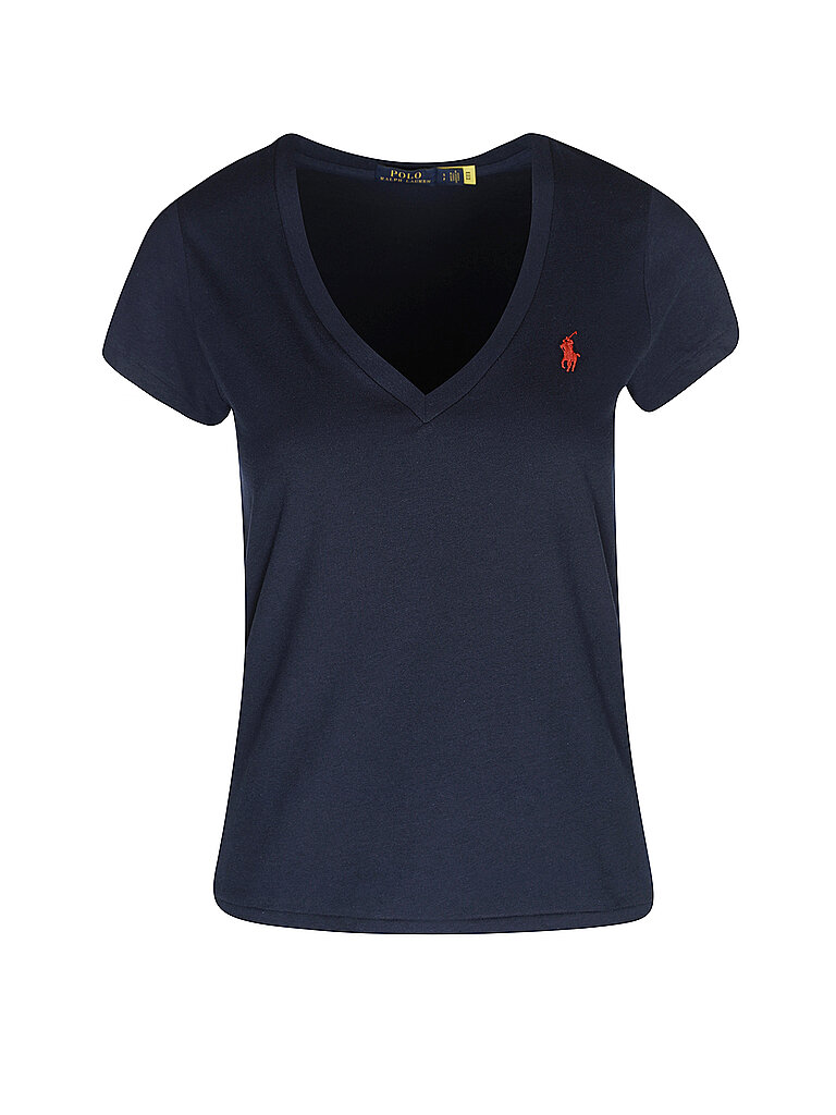 POLO RALPH LAUREN Camiseta azul oscuro | M