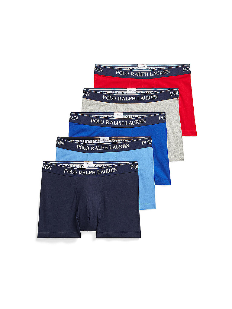 Calzoncillos paquete de 5 azul gris rojo azul XL