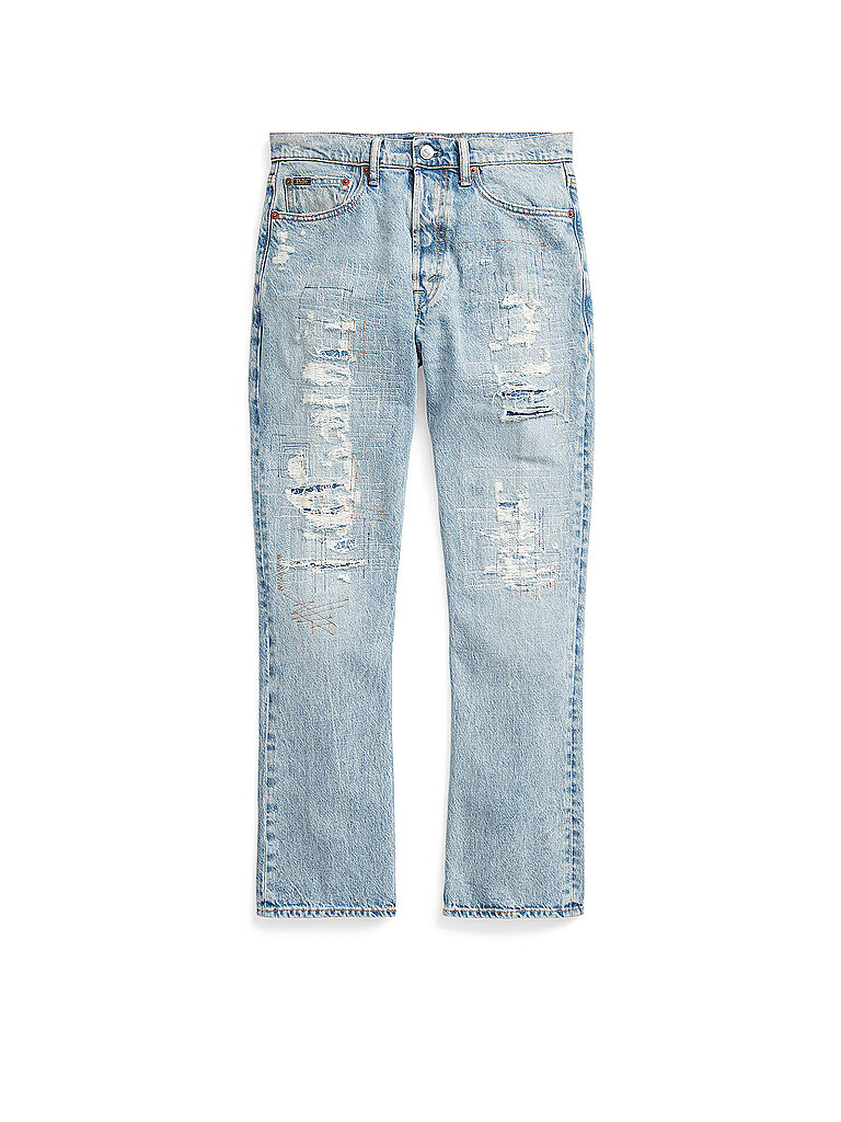 Ralph Lauren Vaqueros 7/8 azul 27